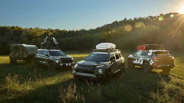 میتسوبیشی اوتلندر Diamond Trail Edition