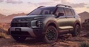 میتسوبیشی اوتلندر Diamond Trail Edition