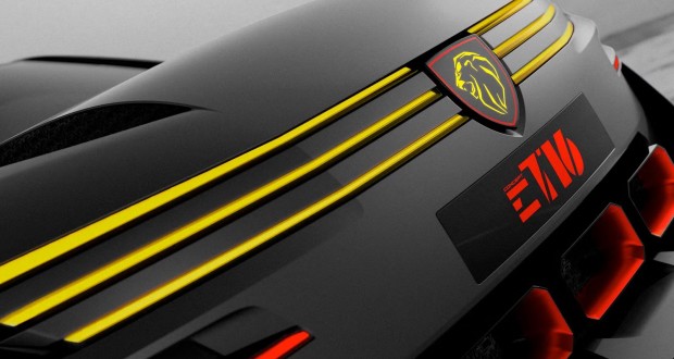 کانسپت پژو E-T16