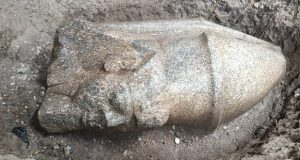 دو مجسمه عظیم رامسس دوم در مصر