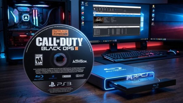 اجرای دیسکهای فیزیکی PS3 روی کامپیوتر