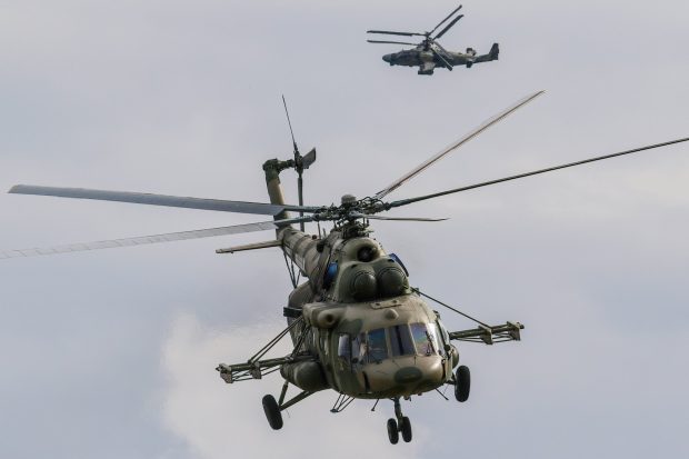 بالگرد Mi-8