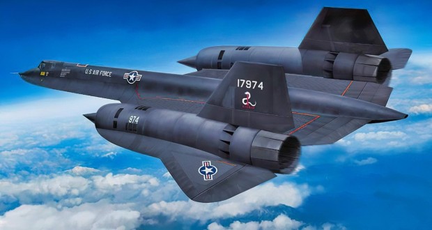 SR-71 Blackbird