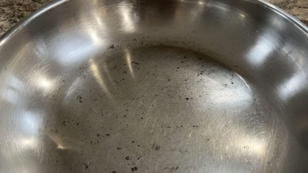 از بین بردن خط و خش لوازم استیل ضد زنگ