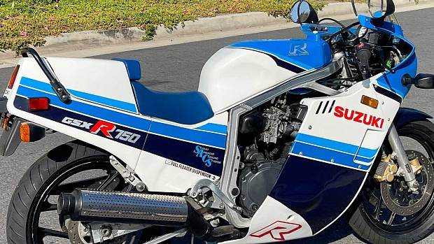 سوزوکی GSX-R750