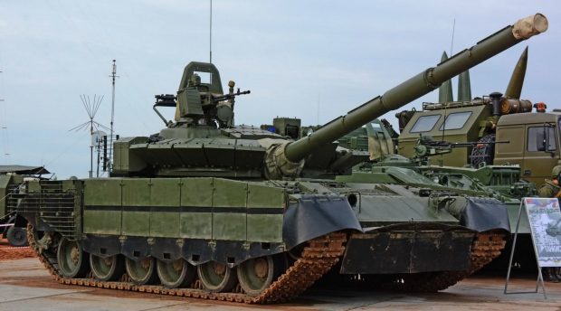 تانک T-80BVM