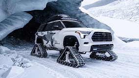 تویوتا Snowhunter