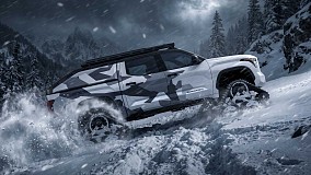 تویوتا Snowhunter
