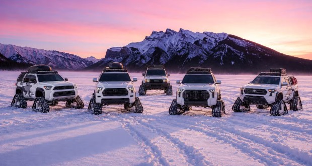 تویوتا Snowhunter