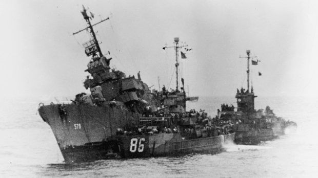 ناوشکن USS William D. Porter