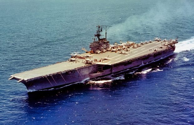 فاجعه ناو هواپیمابر USS Forrestal