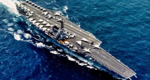 فاجعه ناو هواپیمابر USS Forrestal