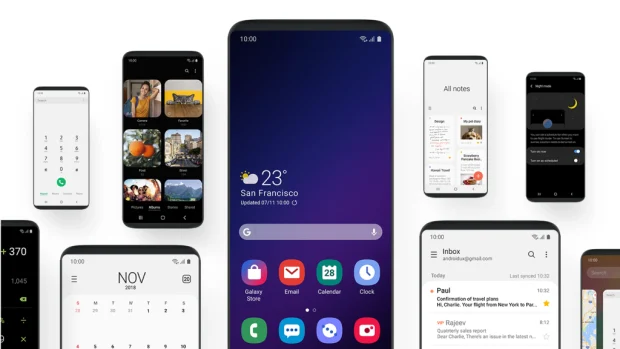 رابط کاربری One UI سامسونگ