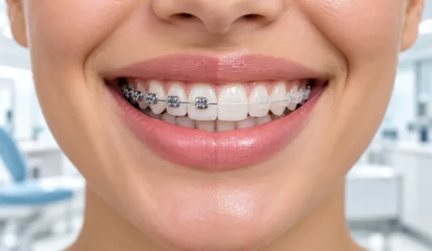 ارتودنسی سرامیکی و فلزی