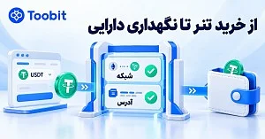 راهنمای خرید و نگهداری ارزهای دیجیتال | از انتخاب صرافی تا انتقال و مدیریت دارایی