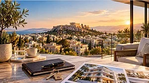 گلدن ویزای یونان و سرمایه گذاری ملکی در آتن