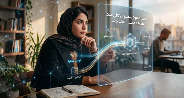 یک اشتراک هوش مصنوعی کافی است؛ فقط باید درست انتخاب کنید